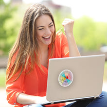 Load image into Gallery viewer, Feelings Wheel Emotions Mobile Phone Computer Sticker