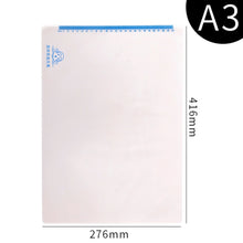 Load image into Gallery viewer, YAOJIE Non-Slip Exam Pad Student Stationery Drawing Writing Soft Board Office Writing Mat, A3 White, A3 Pink, A3 Blue, A4  White, A4 Pink, A4 Blue