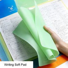 Load image into Gallery viewer, YAOJIE Non-Slip Exam Pad Student Stationery Drawing Writing Soft Board Office Writing Mat, A3 White, A3 Pink, A3 Blue, A4  White, A4 Pink, A4 Blue
