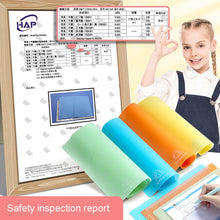 Load image into Gallery viewer, YAOJIE Non-Slip Exam Pad Student Stationery Drawing Writing Soft Board Office Writing Mat, A3 White, A3 Pink, A3 Blue, A4  White, A4 Pink, A4 Blue
