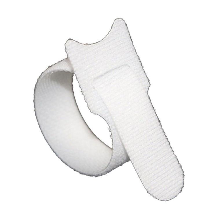 Data Cable Ties Sticky Strip Fixing Tape Nylon Self-Adhesive Tape Cable Management Tape Needle Ties