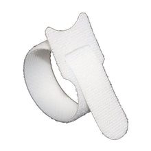 Load image into Gallery viewer, Data Cable Ties Sticky Strip Fixing Tape Nylon Self-Adhesive Tape Cable Management Tape Needle Ties