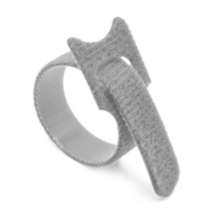 Data Cable Ties Sticky Strip Fixing Tape Nylon Self-Adhesive Tape Cable Management Tape Needle Ties