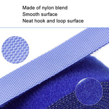 Load image into Gallery viewer, Data Cable Ties Sticky Strip Fixing Tape Nylon Self-Adhesive Tape Cable Management Tape Needle Ties