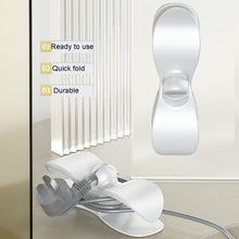 Load image into Gallery viewer, Power Cable Management Clip Kitchen Wall Mounted Plug Cord Holder Charger Cable Organizer