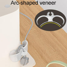 Load image into Gallery viewer, Power Cable Management Clip Kitchen Wall Mounted Plug Cord Holder Charger Cable Organizer