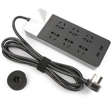 Load image into Gallery viewer, Cuttable Data Cable Bundle Ties Power Cord Storage Organizer Adhesive Strap