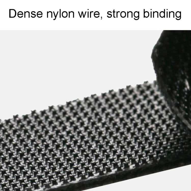 Cuttable Data Cable Bundle Ties Power Cord Storage Organizer Adhesive Strap