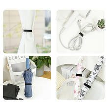 Load image into Gallery viewer, Cuttable Data Cable Bundle Ties Power Cord Storage Organizer Adhesive Strap