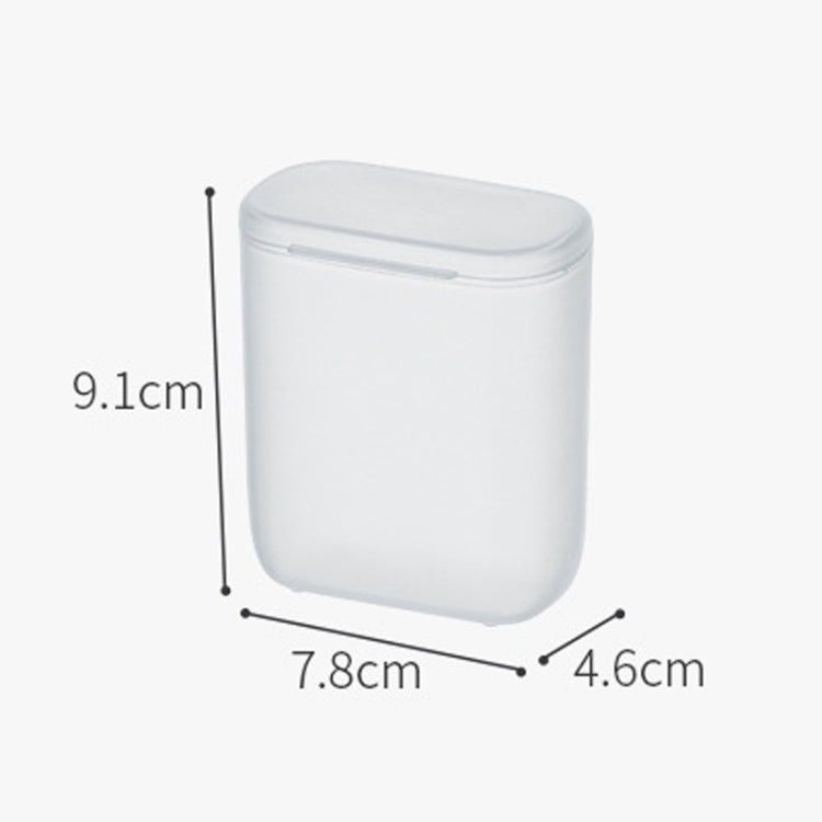 Phone Earphone Data Cable Charger Organizer Drawer Jewelry Miscellaneous Storage Box With Lid