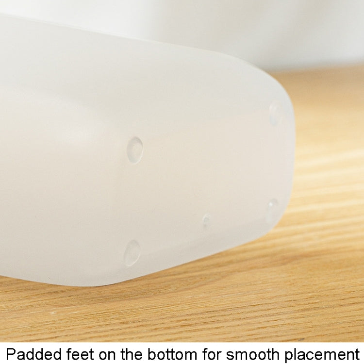 Phone Earphone Data Cable Charger Organizer Drawer Jewelry Miscellaneous Storage Box With Lid