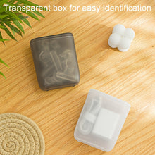 Load image into Gallery viewer, Phone Earphone Data Cable Charger Organizer Drawer Jewelry Miscellaneous Storage Box With Lid