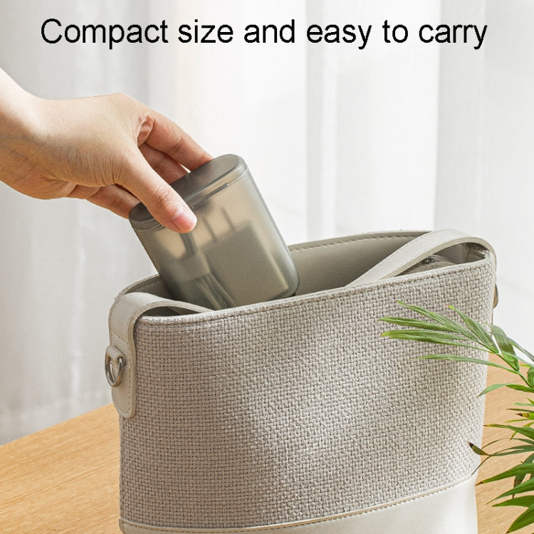 Phone Earphone Data Cable Charger Organizer Drawer Jewelry Miscellaneous Storage Box With Lid