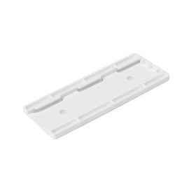 Non-Marking Self-Adhesive Plug Holder No Hole Wall Mounted Cable Organizer For Home Use