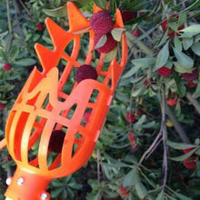 Load image into Gallery viewer, Large Garden Basket Fruit Picker Head High-Altitude Picking Fruit Artifact, Large 26cm