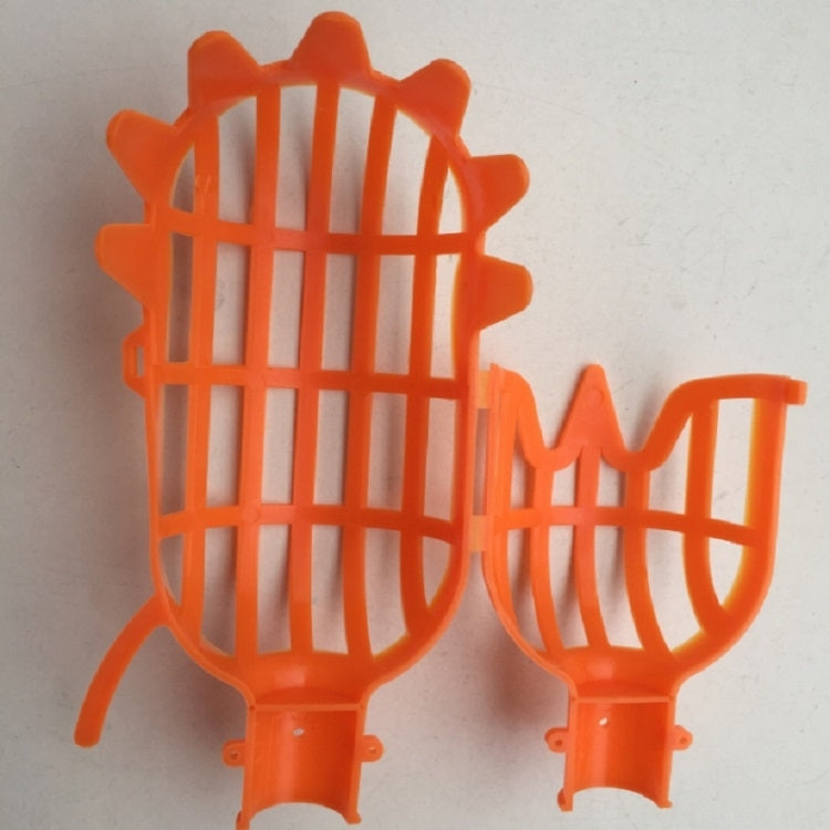 Large Garden Basket Fruit Picker Head High-Altitude Picking Fruit Artifact, Large 26cm