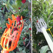Load image into Gallery viewer, Large Garden Basket Fruit Picker Head High-Altitude Picking Fruit Artifact, Large 26cm