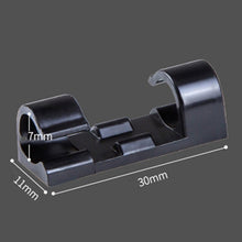 Load image into Gallery viewer, 20pcs /Set Medium Self-Adhesive Cable Organizer Clip Network Cord Fixed Storage Clamp