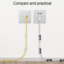 Load image into Gallery viewer, 20pcs /Set Medium Self-Adhesive Cable Organizer Clip Network Cord Fixed Storage Clamp