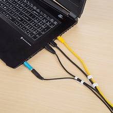 Load image into Gallery viewer, 20pcs /Set Medium Self-Adhesive Cable Organizer Clip Network Cord Fixed Storage Clamp