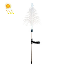 Load image into Gallery viewer, Christmas Tree Solar Light Outdoor Atmosphere Lighting Outdoor Waterproof Glowing Festival Decorative Lamp, Star Moon Transparent