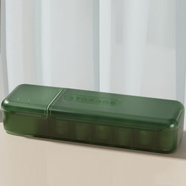 Desktop Data Cable Organizer With Lid Drawer Cord Storage Box