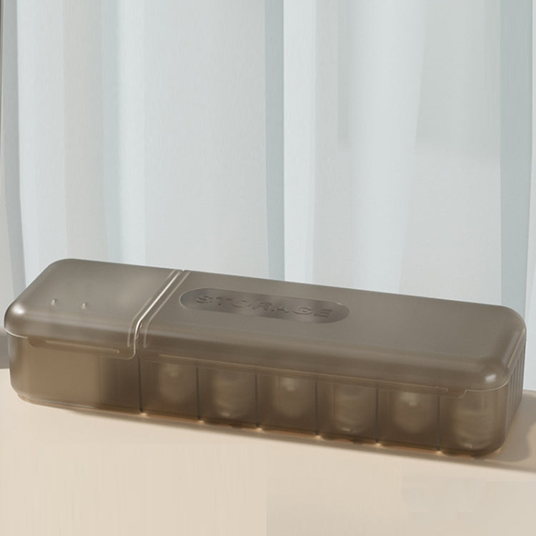 Desktop Data Cable Organizer With Lid Drawer Cord Storage Box