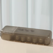 Load image into Gallery viewer, Desktop Data Cable Organizer With Lid Drawer Cord Storage Box