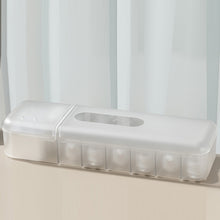 Load image into Gallery viewer, Desktop Data Cable Organizer With Lid Drawer Cord Storage Box