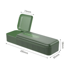 Load image into Gallery viewer, Desktop Data Cable Organizer With Lid Drawer Cord Storage Box