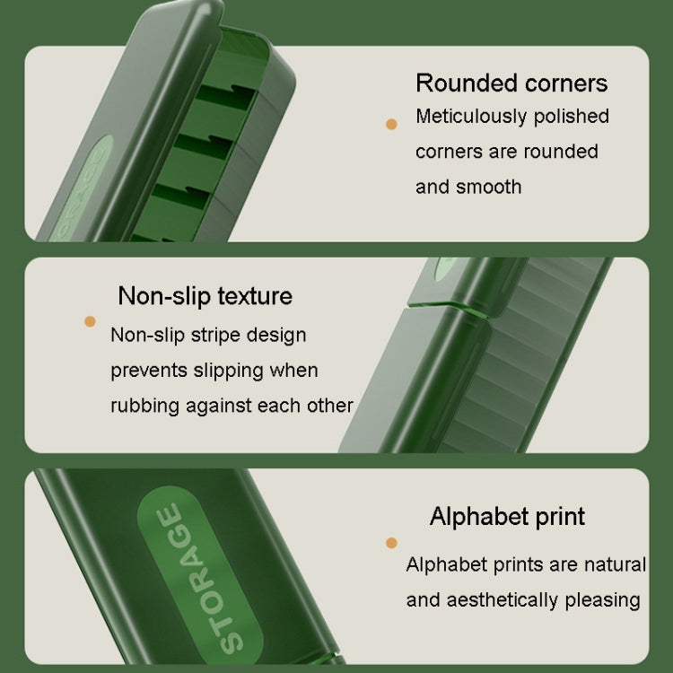 Desktop Data Cable Organizer With Lid Drawer Cord Storage Box