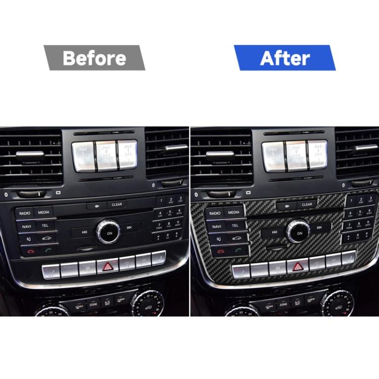 For Mercedes-Benz G-Class W463 Multimedia Panel Sticker