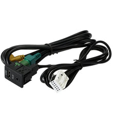 Load image into Gallery viewer, For Magotan New Touran Modified VW CD Player RCD510/310+/300+USB Switch Base+Wiring Harness, For Magotan New Touran