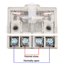 Load image into Gallery viewer, Foot Switch Inserts Self-Resetting Micro Travel Switches Accessories Miniature Limiters, CHINT YBLX-19/K
