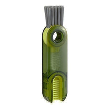 Load image into Gallery viewer, 3 In 1 U Shaped Cup Lid Cleaning Brush Water Bottle Cover Groove Cleaner