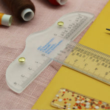 Load image into Gallery viewer, Plastic T-Square Ruler Learning Stationery Ruler
