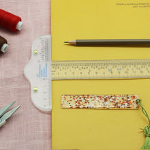 Load image into Gallery viewer, Plastic T-Square Ruler Learning Stationery Ruler