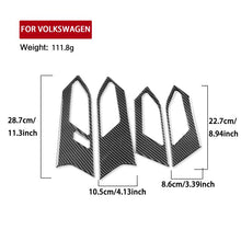 Load image into Gallery viewer, For Volkswagen Sagitar 2019-2023 4pcs /Set Left-hand Drive Door Handle Sticker