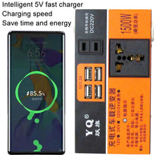 Load image into Gallery viewer, Car Inverter 12/24V To 220V Power Converter Multifunctional Car Truck Universal Intelligent Charger