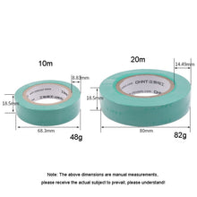 Load image into Gallery viewer, CHINT Electrical Tape Waterproof PVC Wire Insulation Tapes, 10m Blue, 10m Black, 10m White, 20m Blue, 20m Black, 20m White