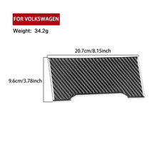 Load image into Gallery viewer, Volkswagen Sagitar 2019-2023 Left-hand Drive Central Control Storage Box Sticker