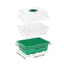 Load image into Gallery viewer, 1pcs/set 12-hole Thickened Adjustable Breathable Cover Seedling Box, 1pcs/set 12-hole