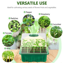 Load image into Gallery viewer, 1pcs/set 12-hole Thickened Adjustable Breathable Cover Seedling Box, 1pcs/set 12-hole