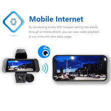Load image into Gallery viewer, 3 Recording 1080P Camera HD Mobile Phone Playback Driving Recorder, G70