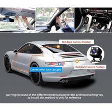 Load image into Gallery viewer, 3 Recording 1080P Camera HD Mobile Phone Playback Driving Recorder, G70