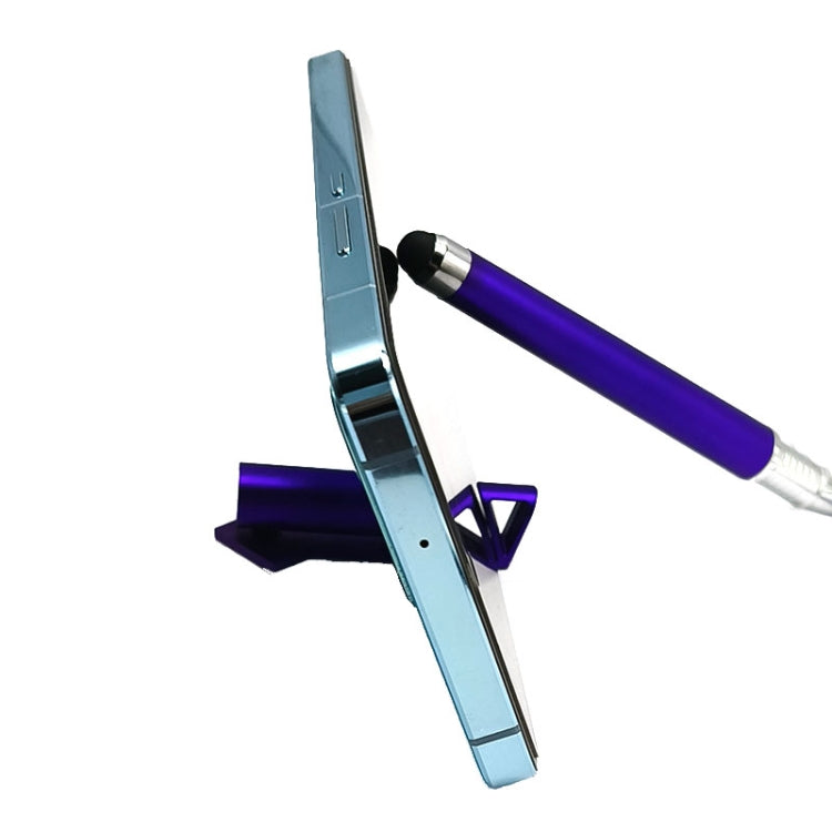 Cell Phone Holder Signature Pen Touch Function 3 In 1 Pen