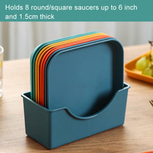 Load image into Gallery viewer, Plastic Base for Plates Within 6 inch Dish Organizer, Base