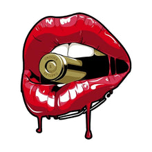 Load image into Gallery viewer, Lip Car Stickers Body Bumper Scratch Stickers, 13x11cm, 20x19cm