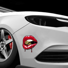 Load image into Gallery viewer, Lip Car Stickers Body Bumper Scratch Stickers, 13x11cm, 20x19cm