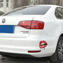 Load image into Gallery viewer, Lip Car Stickers Body Bumper Scratch Stickers, 13x11cm, 20x19cm